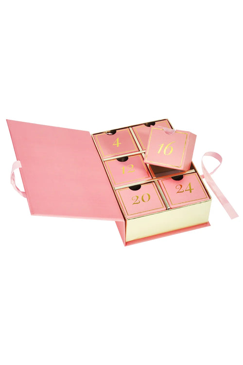 Advent Kalender Sieraden Goud – Limited Edition
