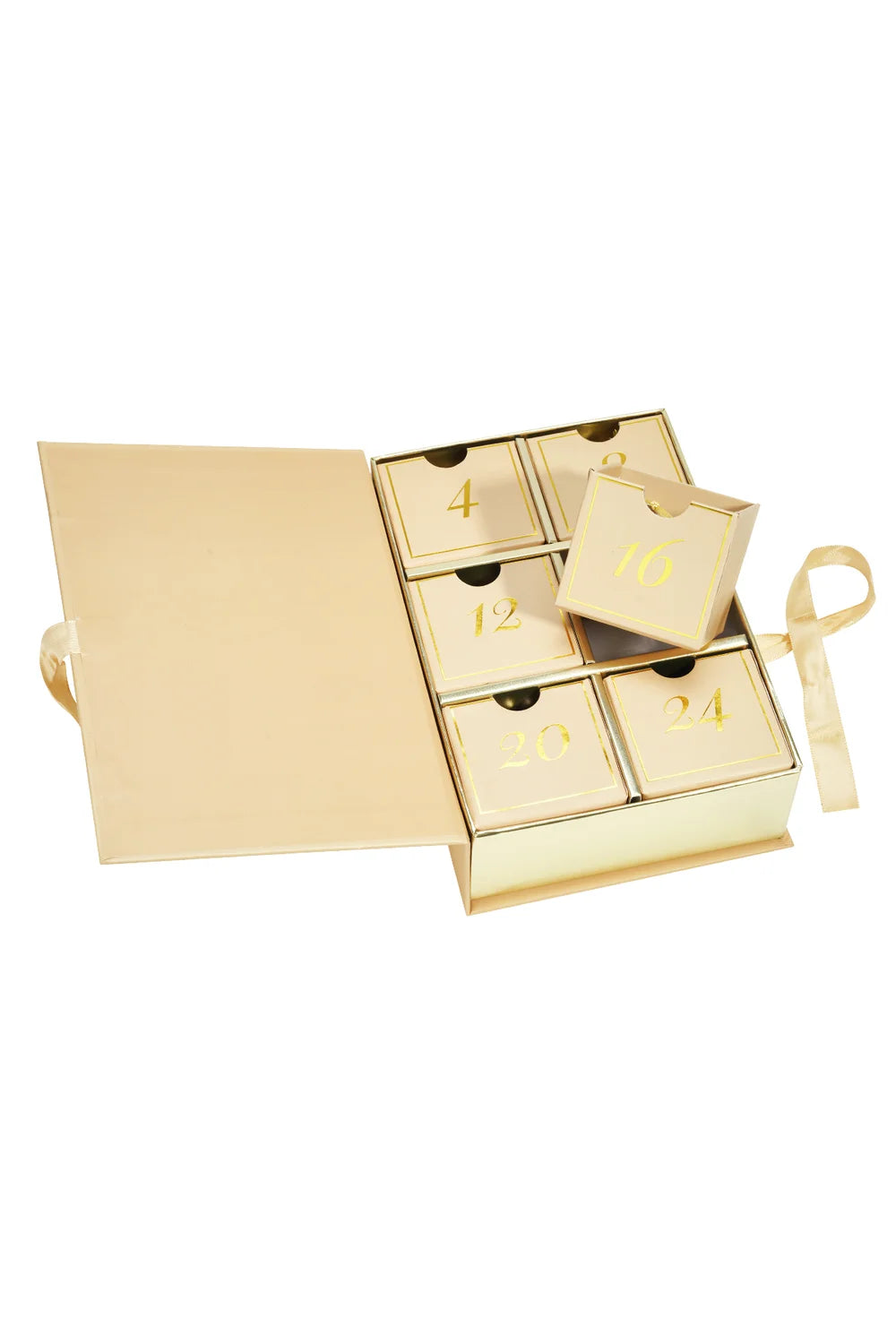 Advent Kalender Sieraden Goud – Limited Edition