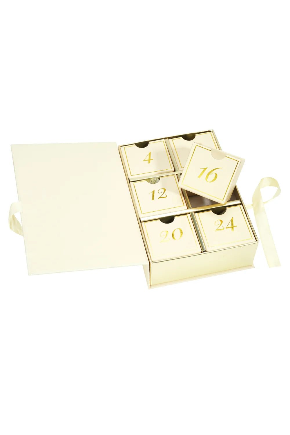 Advent Kalender Sieraden Zilver – Limited Edition