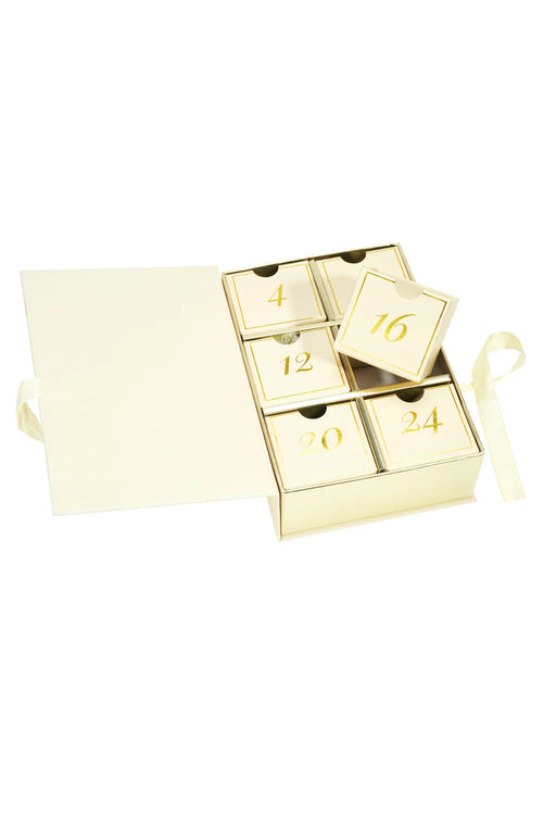 Advent Kalender Sieraden Zilver – Limited Edition